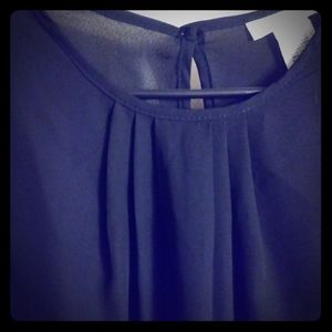 Women's sheer top (w/underlay)